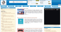 Desktop Screenshot of france-moyenorient.com