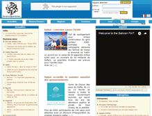 Tablet Screenshot of france-moyenorient.com